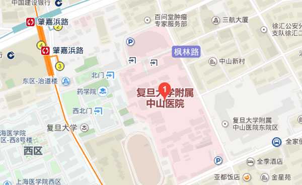 复旦大学附属中山医院(上海中山医院)简介_地图位置_费用_试管婴儿医院