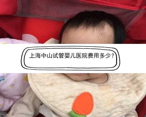 上海中山试管婴儿医院费用多少？